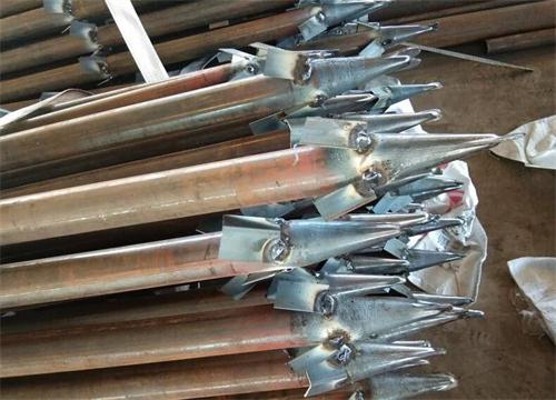 百色管棚钢花管