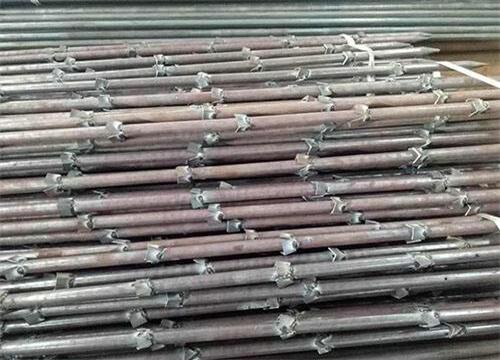 百色隧道钢花管